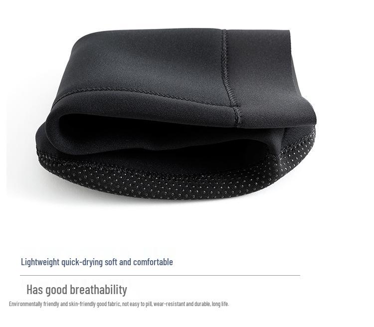 Водонепроницаемые носки для снорклинга YALISI 3 мм: Теплые, Нескользящие, Морозостойкие Носки для Пляжа и Дайвинга для Мужчин и Женщин