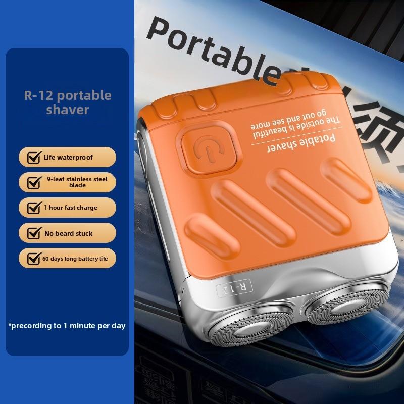 Женская двухголовая бритвенная машинка Триммер Электрический бритвенный нож Женская подмышечная бритвенная машинка Шлифовальный станок для ног