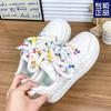 2025 новый розовый нишевый дизайн чувство морали обучение женская обувь студенты уродливые милые большие головы доска обувь ретро повседневная спортивная обувь
