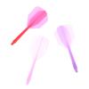 3Pcs Plastic Professional Dart Flights 2Ba Screw Soft Durable Darts Tail