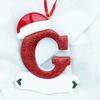 Смола Рождественская Елка Украшение Буква Кулон 26 Букв Домашний Праздничный Орнамент Diy Кулон Рождество Новый Год Декор Navidad