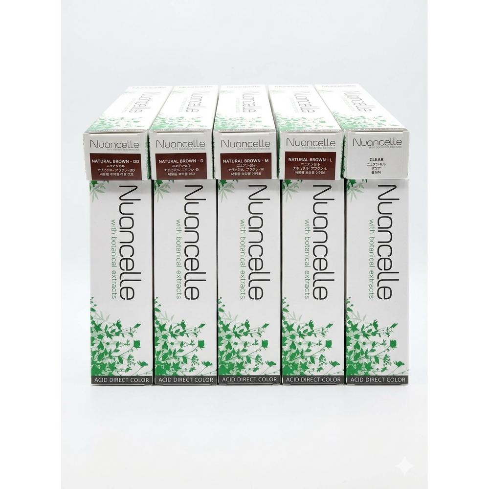 L'Oréal Nuancell Botanic Маникюр для волос 150 г Натуральный коричневый Темный 1 шт