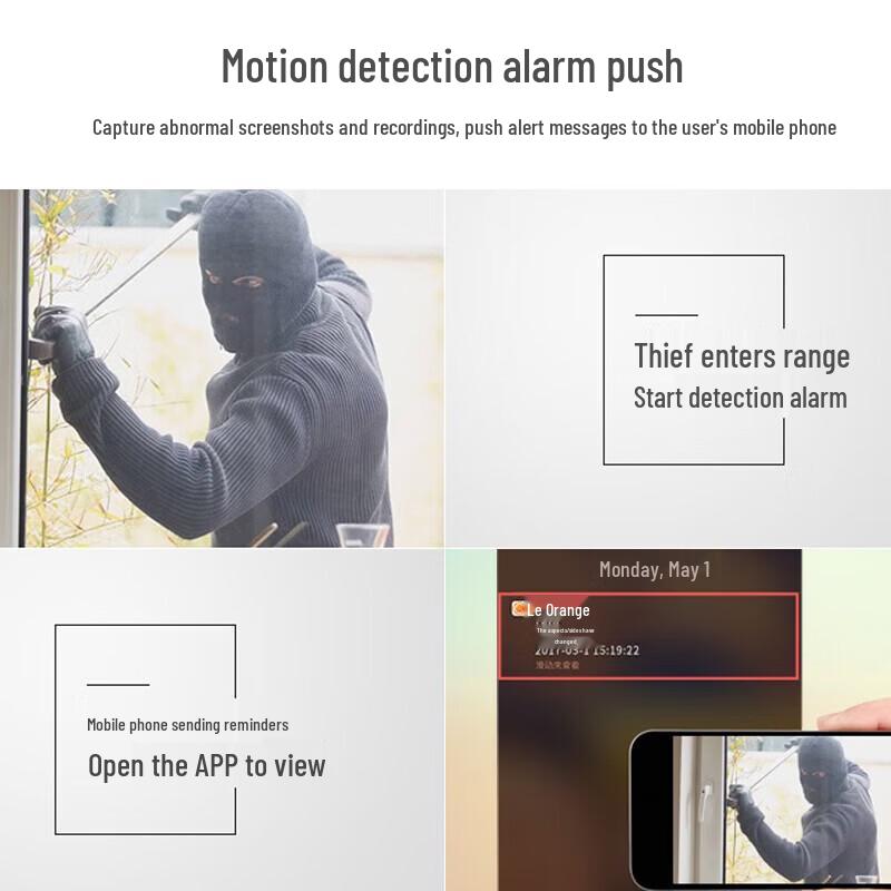 Dahua Wireless PTZ Security Camera with 4x Zoom CN plug (adapter included)