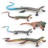 Simulated Amphibian And Reptile Model, Lizard, Chameleon, Bipedal, Snake Grass, Lizard, Tricky Decoration, Static Ornament
