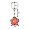 1 шт. новый модный брелок для ключей чирлидеры аплодируют трубе подвески женщины мужчины ювелирные изделия автомобильный брелок сувенир для подарка