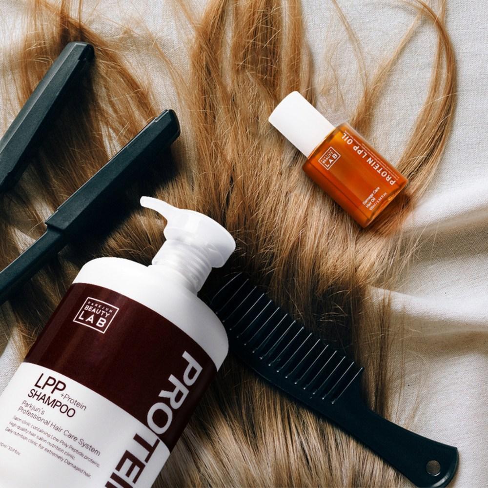 Parkjun Beauty Lab LPP Protein Shampoo Blooming Doson Flower Scent, 1 л, 1 шт.