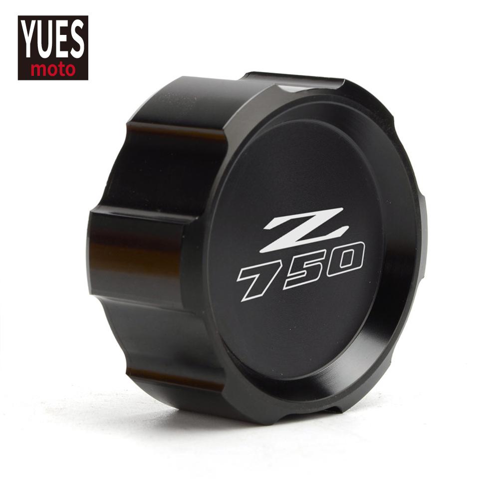 Аксессуары для мотоциклов, красная передняя и задняя крышка главного резервуара цилиндра для Kawasaki Z750 Z 750 2007-2012 2008 2010