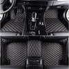 Custom 5 Seater Car Floor Mats For BMW 5 Series E39 E60 F10 G30 F90 Gran Turismo F07 5 Touring E39 E61 F11 G31 Car Floor Mats 2017 Model