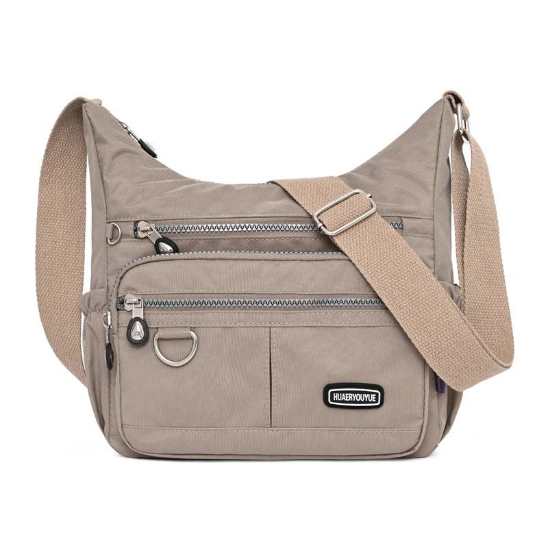 New Women Handbag Shoulder Bag Female Light CrossBody Bag Ladies Messenger Bag Nylon Waterproof Lady Purse Sac A Main CLE