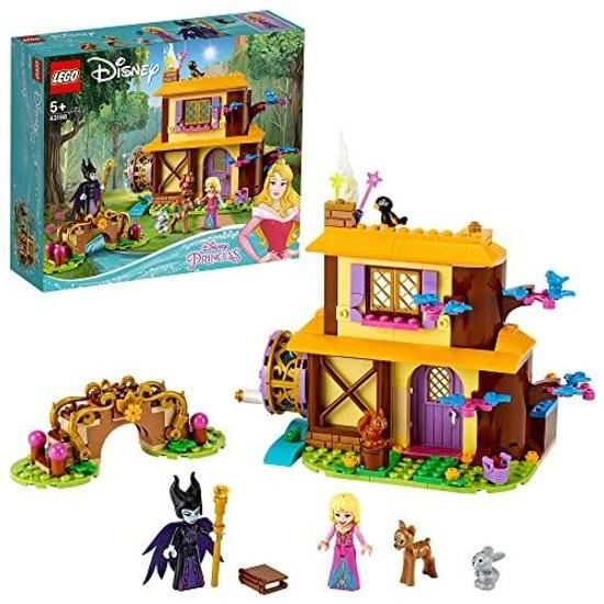 LEGO Disney Princess Auroras Forest Cottage 43188