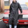 Adult Raincoat Unisex Waterproof Hooded Rain Protection Coat Easy To Clean Rain Jacket for Outdoor Activities