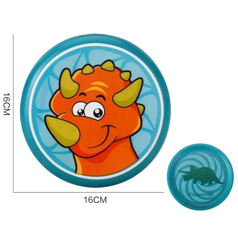 Soft's Soft Foam Pu Flying Disk Professional Flying Soucoury Outdoor Sports Handing Toy Toy Parent-Child Interaction Fun for All Ages