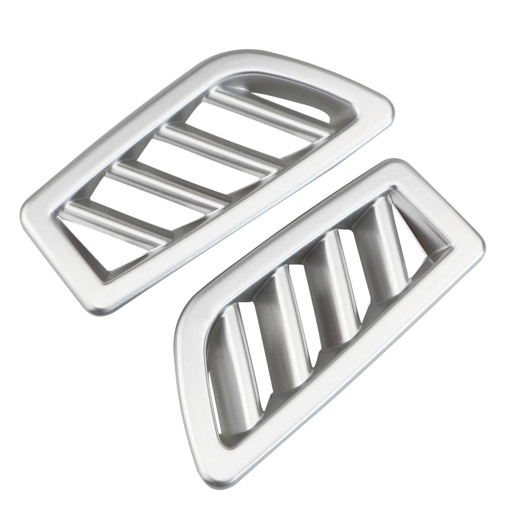 Накладки на воздуховоды для Renault Koleos Samsung QM6 2016 - 2025 LHD ABS Декоративные накладки на вентиляционные отверстия A/C Стикер Аксессуары