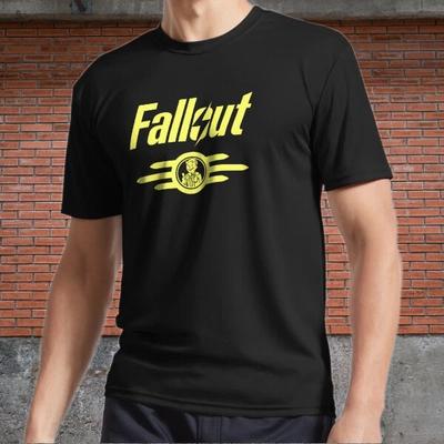 Мужские и женские футболки Fallout Vault Tec Пальцевые пистолеты