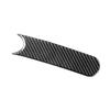 Carbon Fiber Center Console Handbrake Panel Cover Trim For Seat Leon 2005-2012