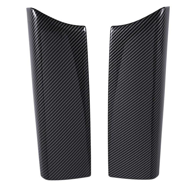 For C-Class W205 15-21 X253 GLC250 16-22 1 Pair Car Center Console Armrest Box Trim Panel Storage Box Cover