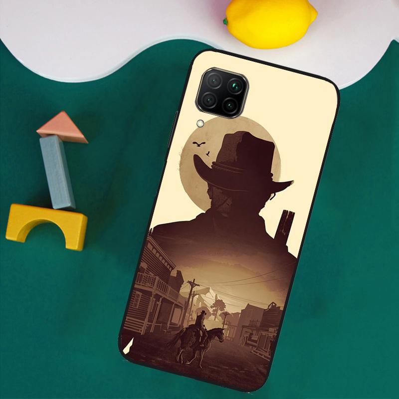 Ковбой Для Huawei Nova Y73 Y72 Y70 Y90 Y60 Y61 Y91 12s 12i 11i 8i 9 10 SE P40 Lite P30 P60 Pro Чехол