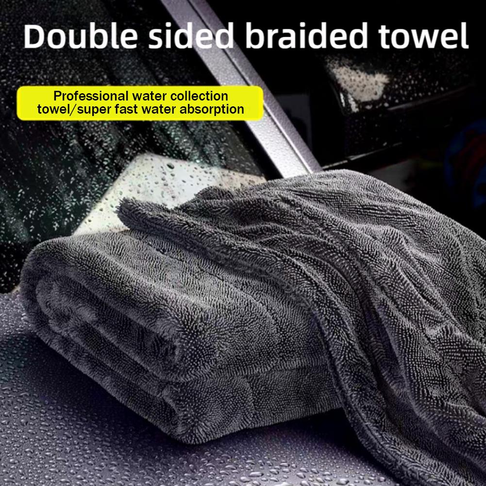 3 размера блестящее полотенце для сушки ванной, блестящие салфетки для сушки ванной и автомобиля, полотенце для мытья и чистки из микрофибры Twi H1W1