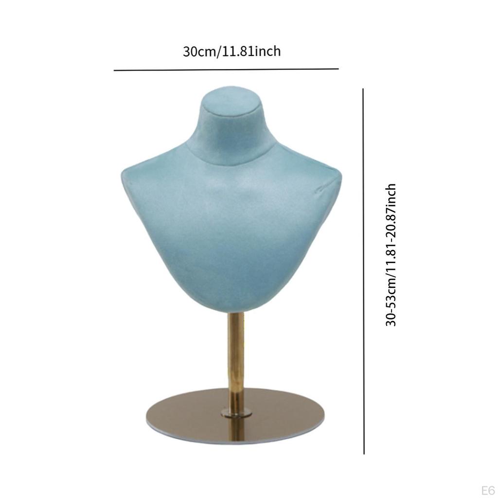 Ювелирные изделия ожерелье дисплей бюст цепь органайзер элегантные аксессуары для чокера