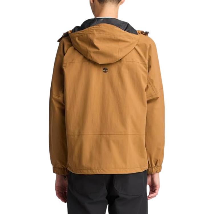 Timberland Мужская куртка с капюшоном и молнией, длинный рукав, с логотипом, мужские куртки TB0A68XFEH21