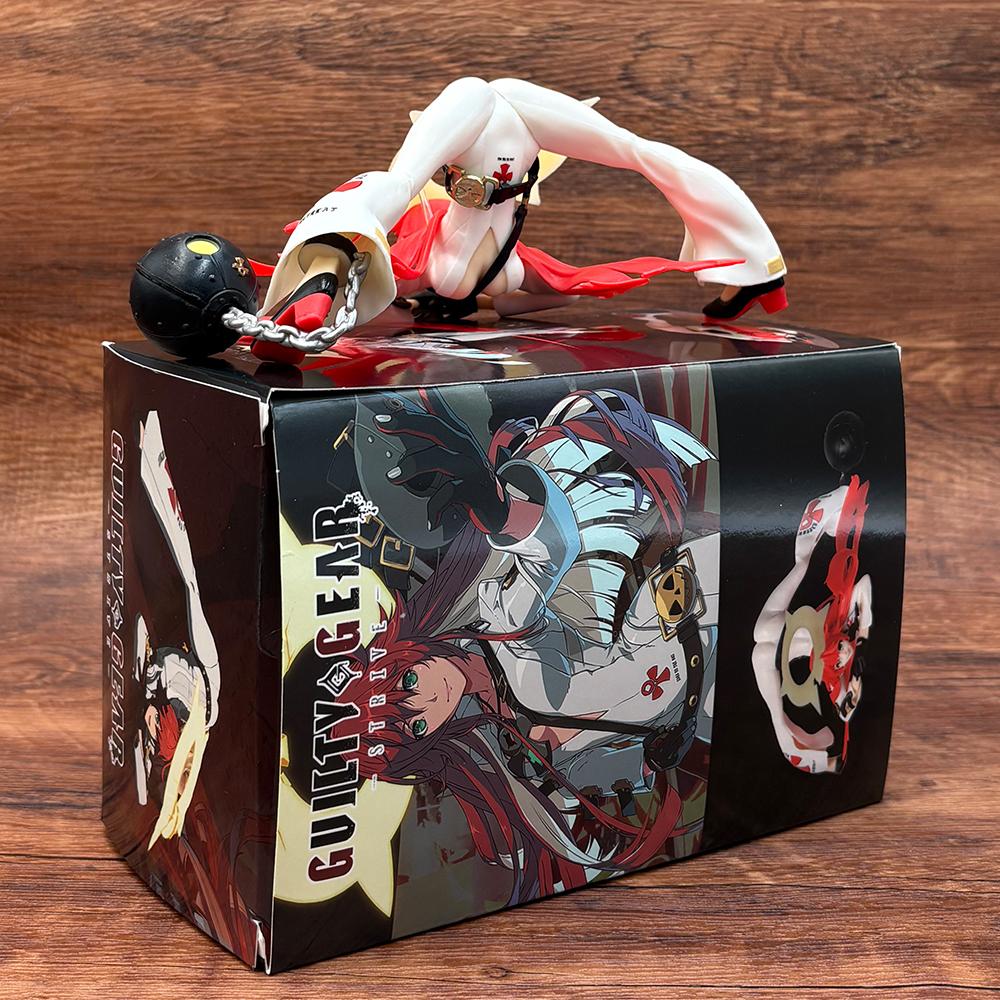 GUILTY GEAR Jack-O Аниме Фигурка Действия Коллекционная Модель Куклы Статуэтка Украшение Подарки