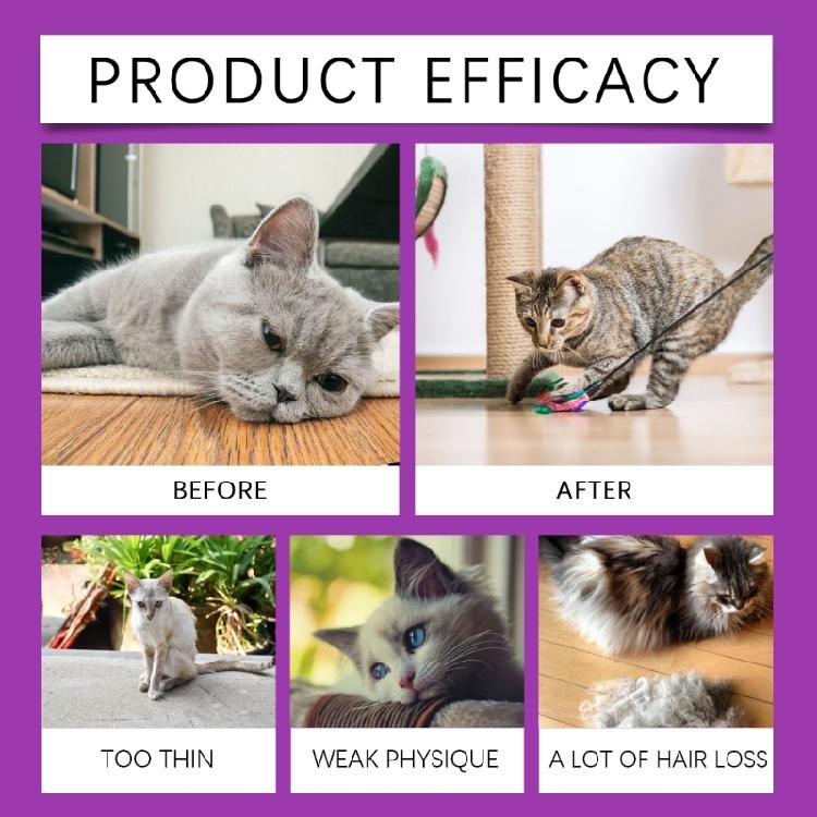 Кошки Мультивитамины Жидкие Лакомства для Кошек для Здоровья Добавки для Питания Питомцев для Улучшения Питания