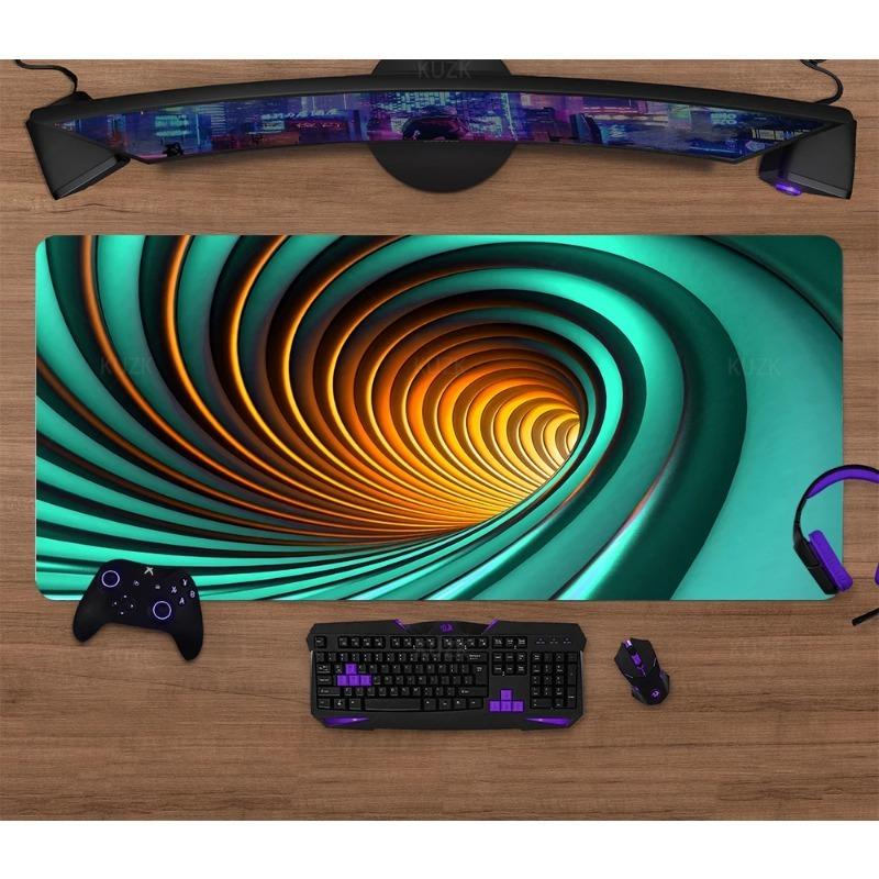 Gaming Mouse Pad Gamer Desk Mat Large Area Keyboard Pad Mousepad Carpet Laptop Computer E-Sports Modern Table Surface Mause Pad