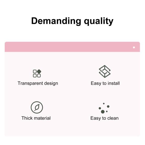 Туалет для маленьких животных, большое пространство, прозрачная душевая комната, клетка для хомяка, песочная ванна, контейнер