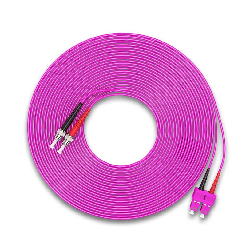 Shengwei 10 Gigabit OM4 Многомодовый Дуплексный Оптический Патч-Корд SC-ST