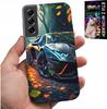 Etui Do Samsung Galaxy S22 - Luksusowe Samochody Super Auta Wzory