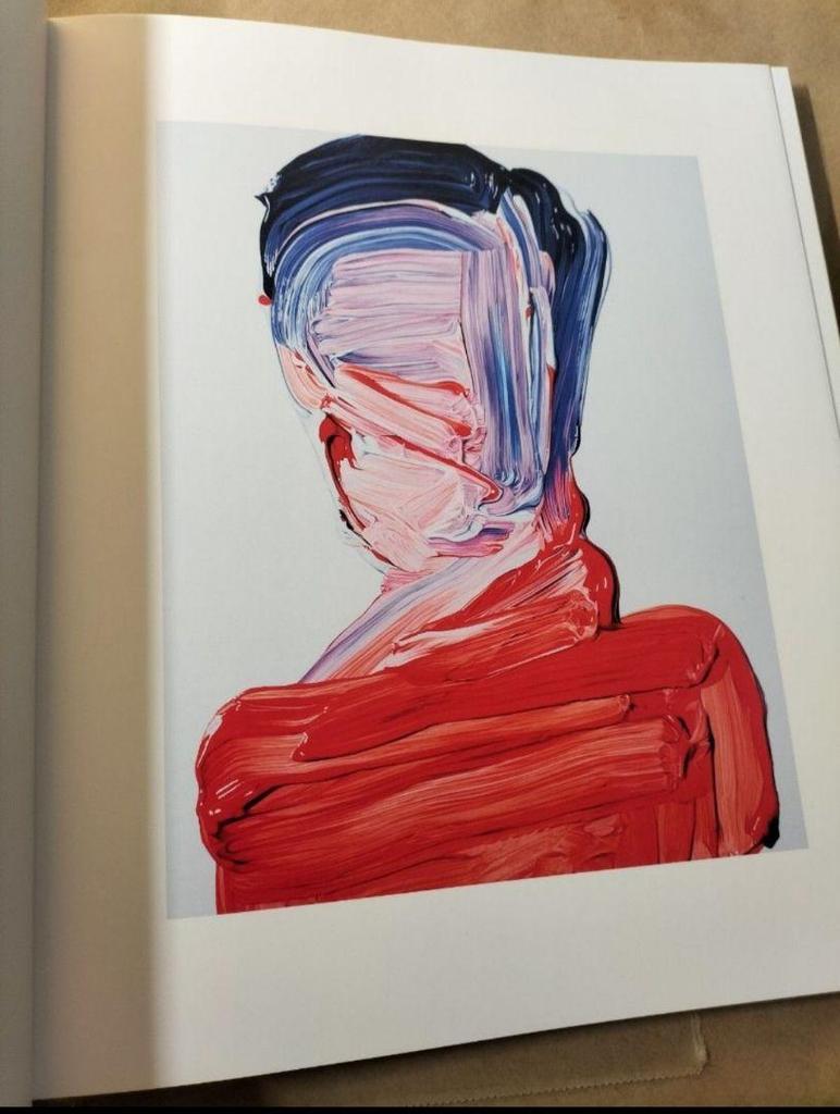 [USED] Rare contemporary art "PAINTINGS OF PAINTING" by Teppei Takeda