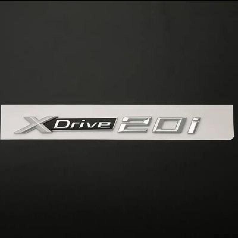 1X новый ABS хромированный автомобильный логотип XDrive, наклейка с эмблемой X Drive 20i 25i 28i 30i 35i 40i 48i 50i для B + W X1 X3 X4 X5 X6