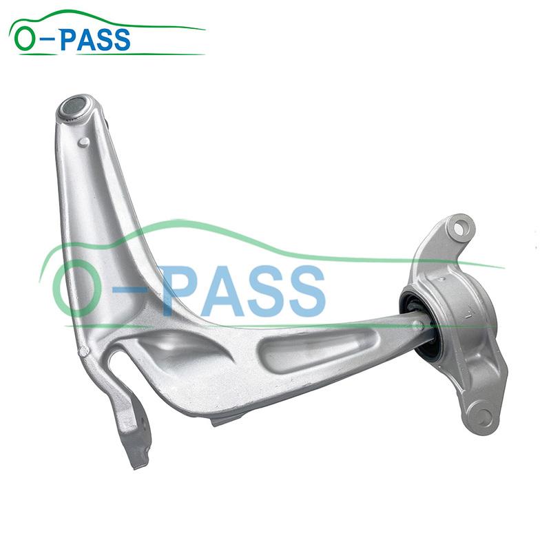 OPASS Front lower Control arm For Honda Civic VIII Hatchback FK FN 8th MK8 2006- 51360-SMG-E01 51350-SMG-E01 1 Piece