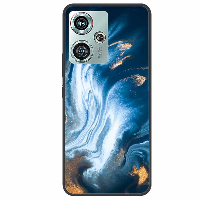 Чехол для ZTE nubia Z50 Мраморный Ударопрочный Мягкий Силикон ТПУ Задняя Крышка Телефона Чехлы для ZTE nubia Z50 Funda NX711J Защитный Capa