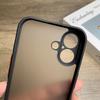 Чехол с принтом китовой акулы для iPhone 17 Air 16e 16 15 14 Pro Max 13 12 17 Pro 11 Ударопрочный Мягкий край Жесткий ПК Матовый чехол для телефона