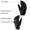 Motorcycle Gloves Men Breathable Non-slip Full Finger and Half Finger Touch Screen Racing GloveGuantes Motocross Motorbike Mesh
