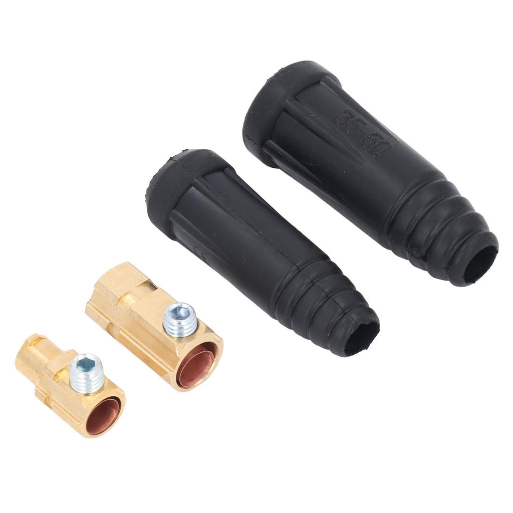 Сварочный кабельный соединитель Быстроразъемный Папа Мама Пара 200?Аксессуары для аргонодуговой сварки 300А DKZ35?50