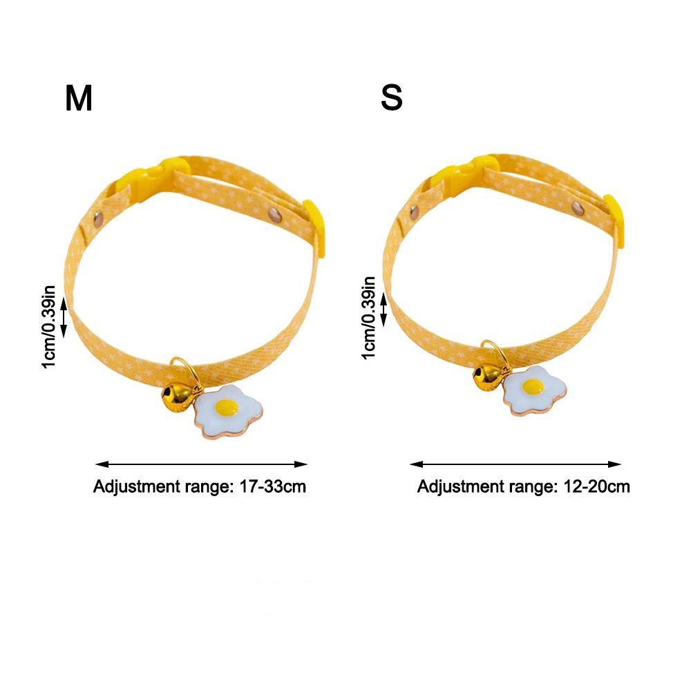 Собачий ошейник Ошейник для питомца Регулируемое колье для кошки Мультяшные ошейники для щенков
