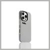 Английский Матовый чехол-книжка 2-в-1 для Apple iPhone 14/15/16/17 Pro Max