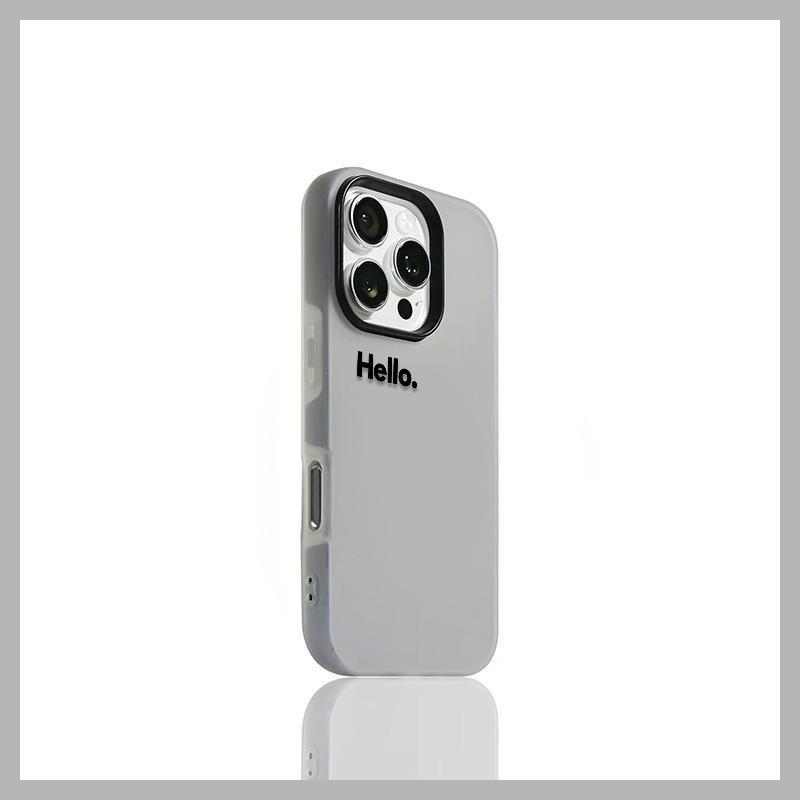 Английский Матовый чехол-книжка 2-в-1 для Apple iPhone 14/15/16/17 Pro Max
