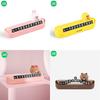 Номерной знак для парковки Line Friends, коричневый Кони Салли Чоко, фигурка персонажа, напоминание о парковке, функция защиты конфиденциальности, Cony CPN12, 1 шт.