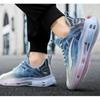 2024 Men Shoes Air Cushion Sole Vamp Trainers Breathable Sneakers Mesh Fabric Shock Absorption Basketball Sports Shoes Male