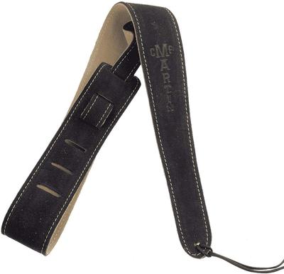 18A0017 SUEDE STRAP BR Ремень для гитары [Martin]