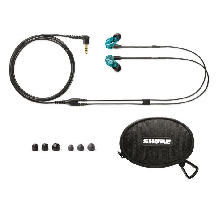 Наушники Shure SE215 SPE-A Синие