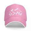 God is greater than highs and lows qoute design Baseball Cap funny hat Beach Bag Luxury Unisex Hat Unisexs Baseball Womens