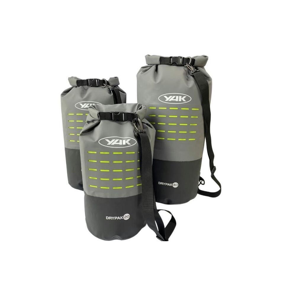 (40 Litre) YAK DryPak Heavy Duty Dry Bag - Grey