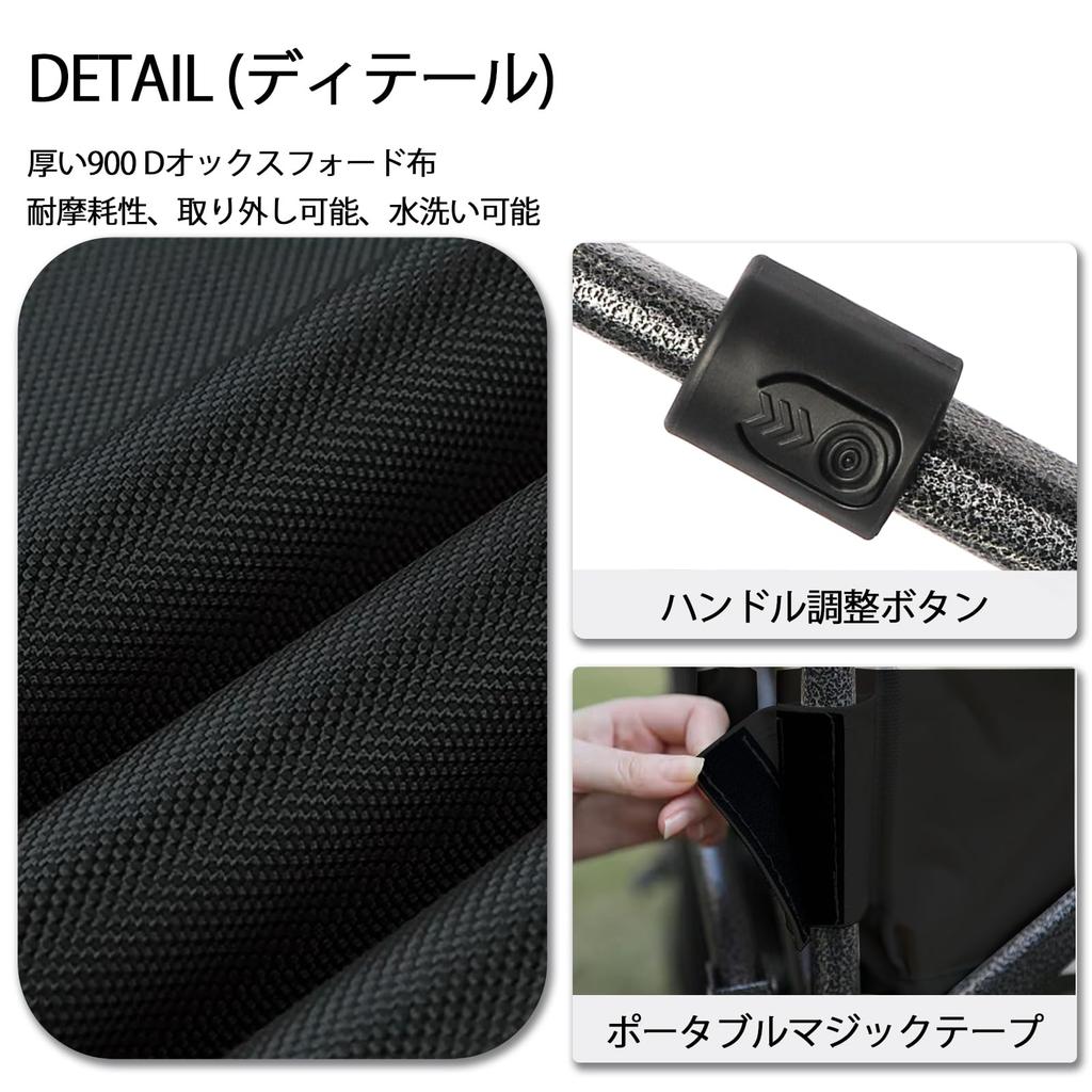 Грузоподъемность Mallome 200 кг Большая вместимость 150 л Кемпинговая тележка Толстые шины с легким схождением Отдельно стоящая переноска на открытом воздухе Кемпинг Цветущая вишня