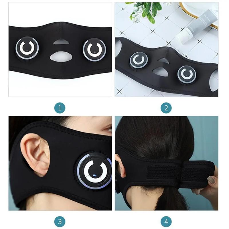 Beauty Instrument V Face Lift Tighting Японский инструмент для коррекции лица EMS Face Slimming Device Маска для лица Skin Tighten Lifting Spa