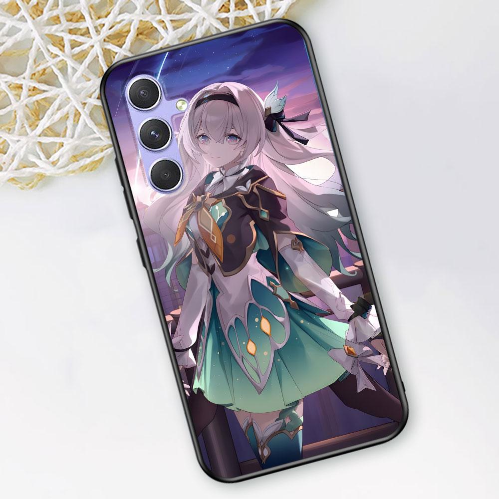 Чехол Firefly Honkai Star Rail для Samsung Galaxy A51 A53 A54 A31 A52 A12 A13 A21s A22 A32 A11 A22 A33 A41 A52s TPU Чехол для телефона