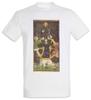 Tarot Arcanum Wheel of Fortune T-Shirt Card Cards Symbol Sign Logo Insignia The